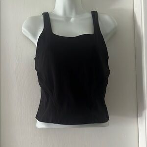 Lululemon Women's Black Sleeveless Top
